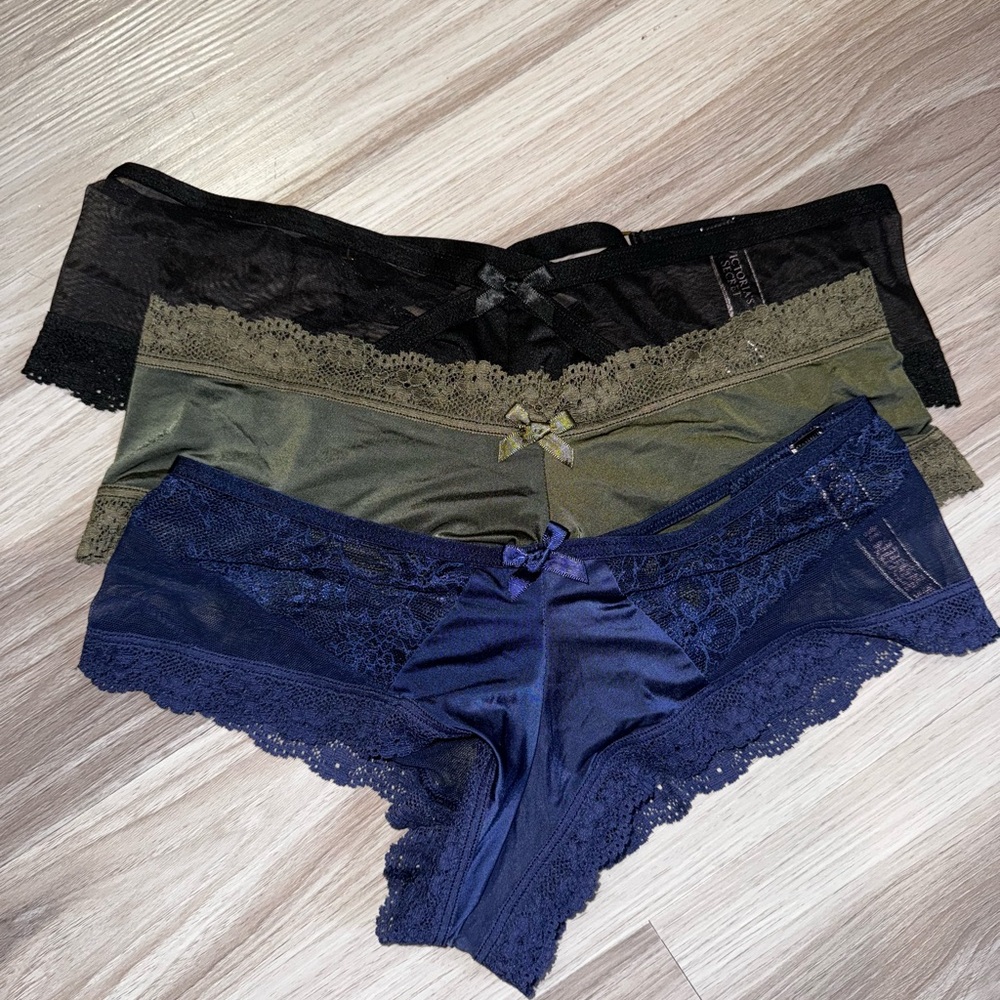 Victoria’s Secret 3-Pack Cheeky Panties